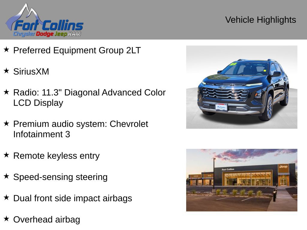 Used 2025 Chevrolet Equinox LT AWD/4WD image 5