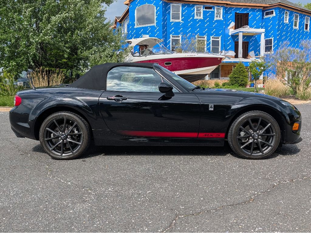 Used 2015 MAZDA MX-5 Miata Club RWD image 7
