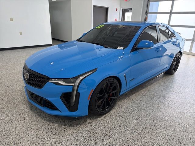 Used 2022 Cadillac CT4 V Blackwing w/ Driver Assist Package image 7