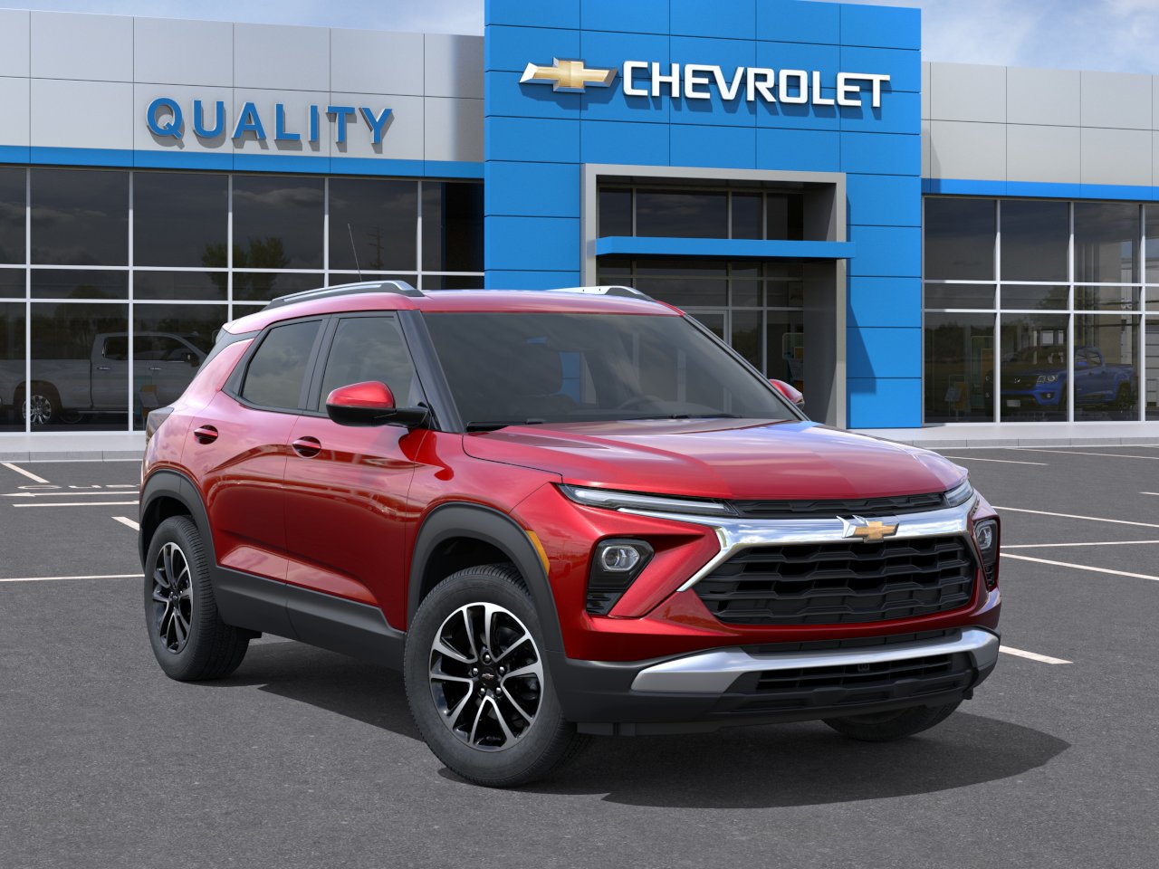 New 2026 Chevrolet TrailBlazer LT FWD image 7
