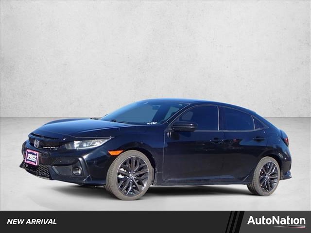Used 2021 Honda Civic Sport