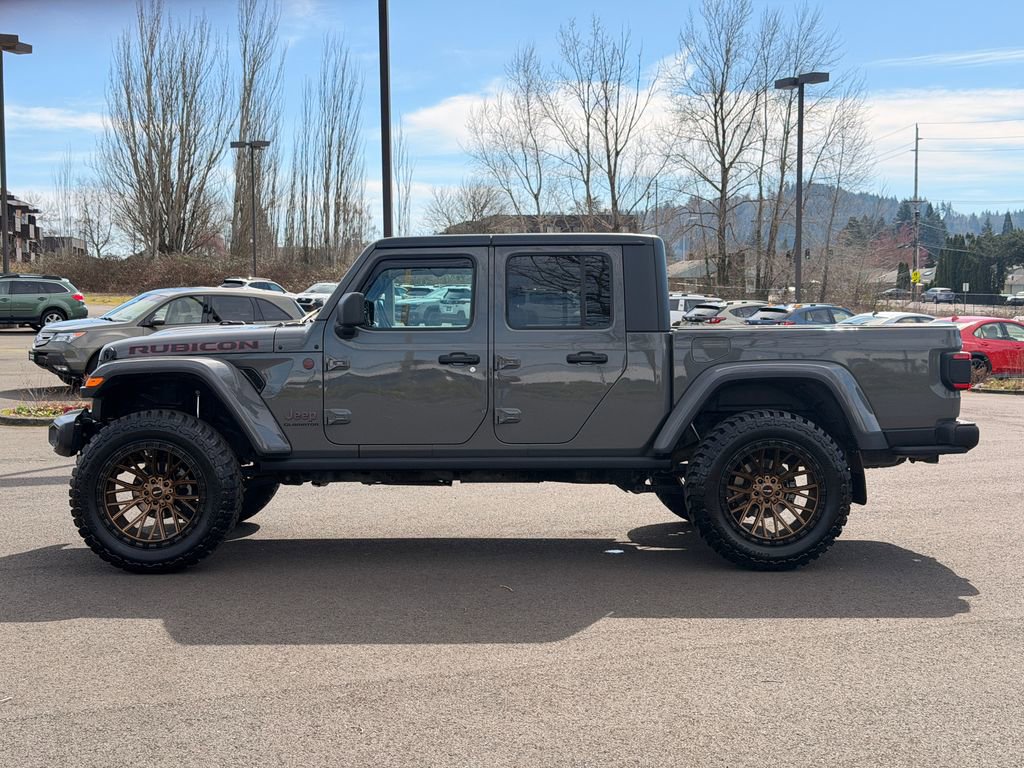 Used 2021 Jeep Gladiator Rubicon w/ Uconnect 4C Nav & Sound Group AWD/4WD image 5