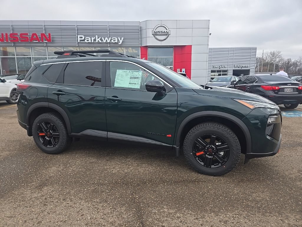 New 2026 Nissan Rogue SV w/ Rock Creek Premium Package AWD/4WD image 8