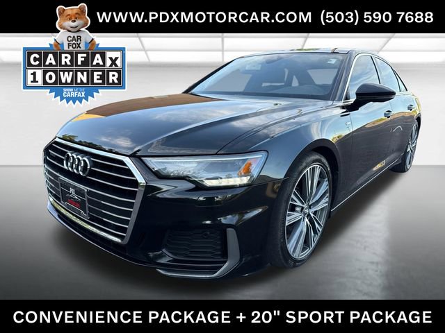Used 2019 Audi A6 3.0T Premium w/ Convenience Package AWD/4WD image 1