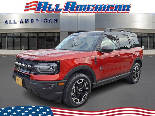 Certified 2024 Ford Bronco Sport Outer Banks AWD/4WD image 1