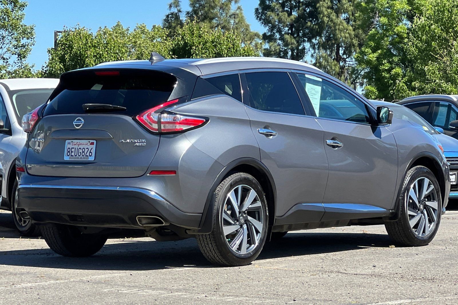Used 2018 Nissan Murano Platinum w/ Cargo Package image 4