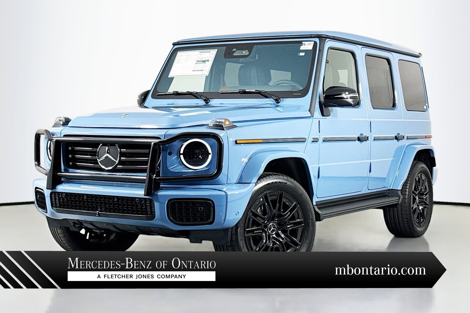 New 2026 Mercedes-Benz G 550