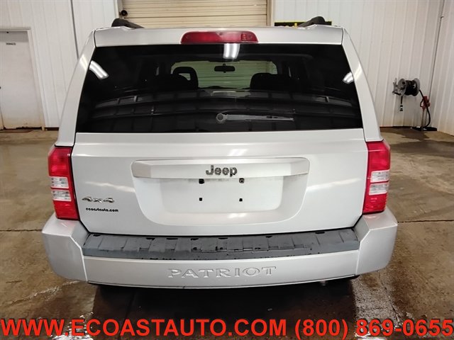 Used 2008 Jeep Patriot Sport AWD/4WD image 8