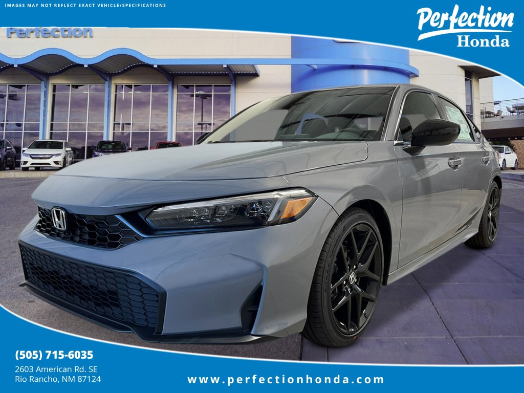 New 2026 Honda Civic Sport