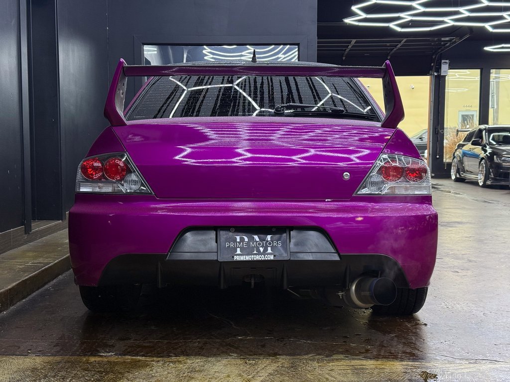 Used 2005 Mitsubishi Lancer Evolution VIII image 8