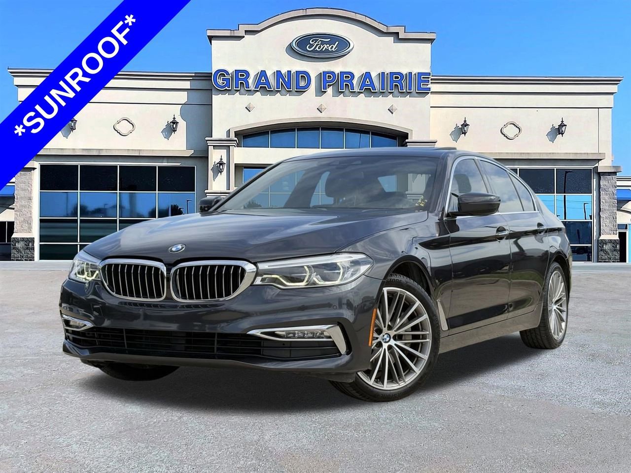 Used 2018 BMW 530i xDrive AWD/4WD image 1