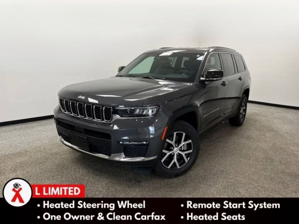 Used 2024 Jeep Grand Cherokee L Limited