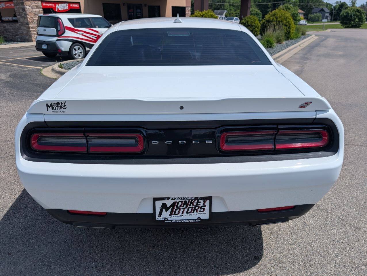 Used 2018 Dodge Challenger GT w/ GT Interior Package AWD/4WD image 8