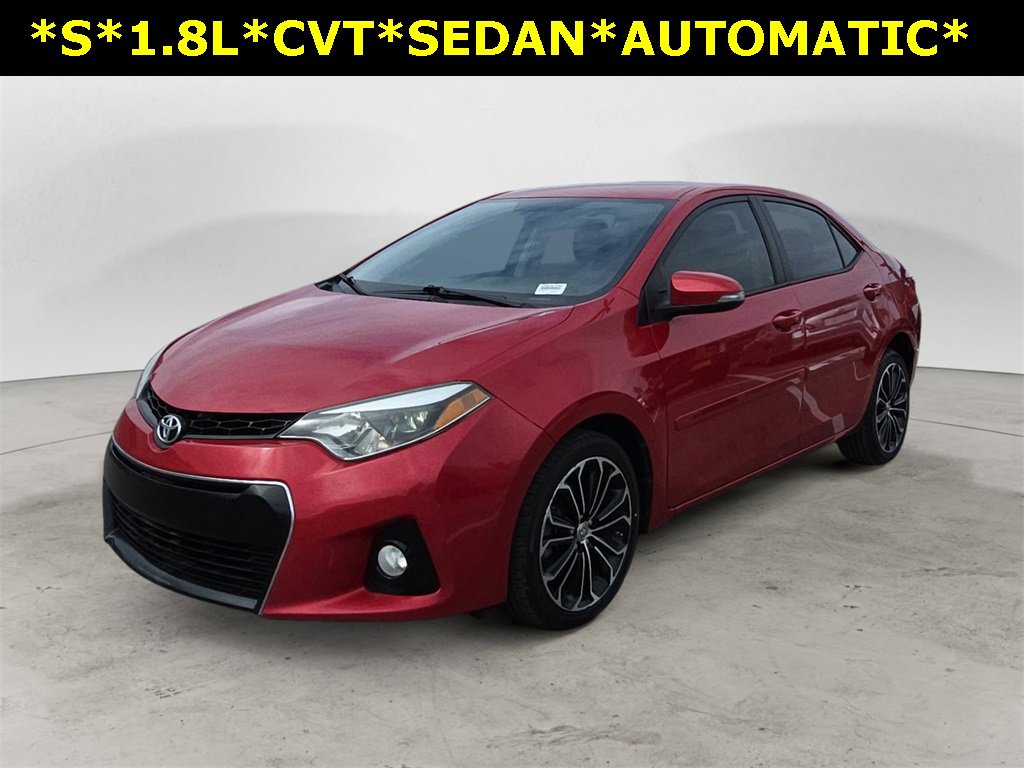 Used 2016 Toyota Corolla S
