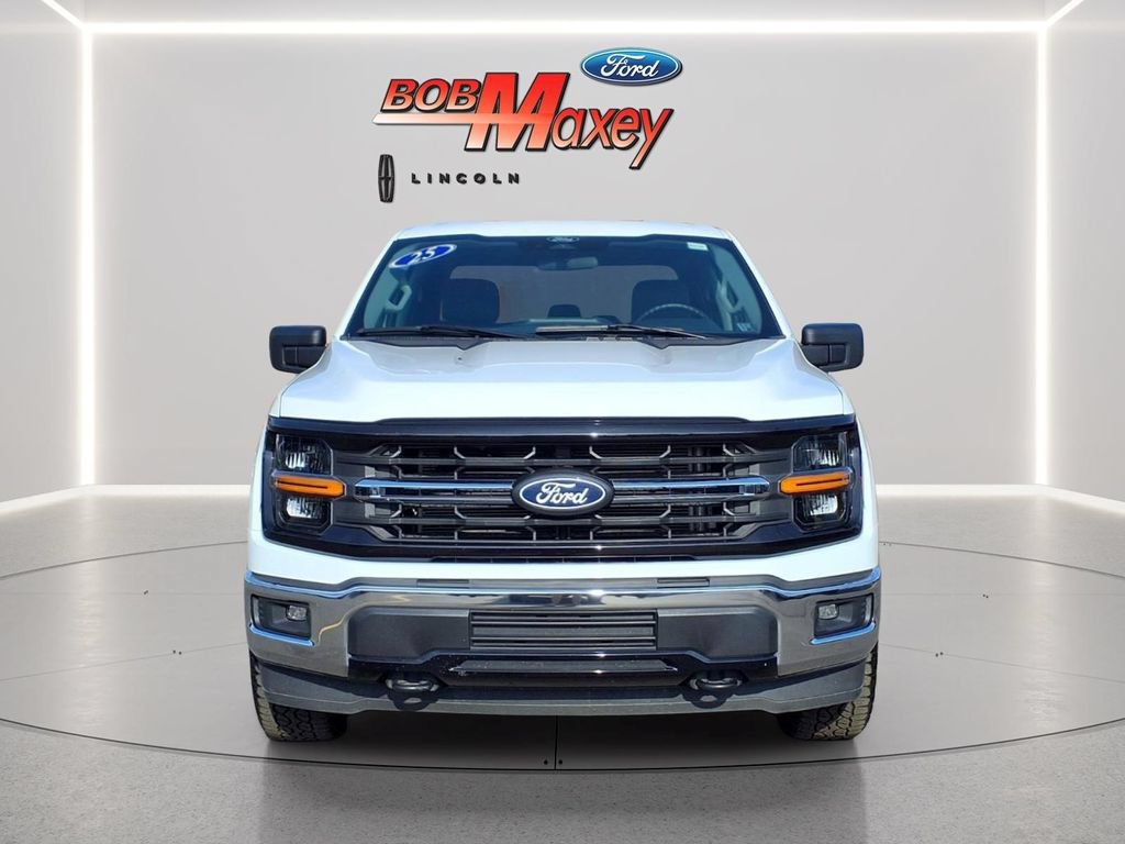 Used 2025 Ford F150 XLT w/ Equipment Group 301A Standard AWD/4WD image 2