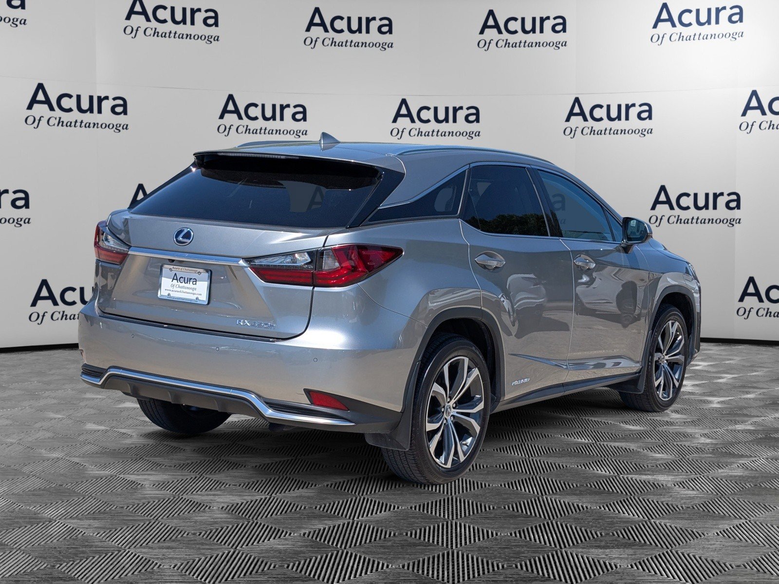 Used 2021 Lexus RX 450h AWD w/ Premium Package image 7