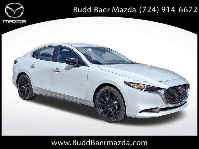 New 2026 MAZDA MAZDA3 s Sport FWD image 1