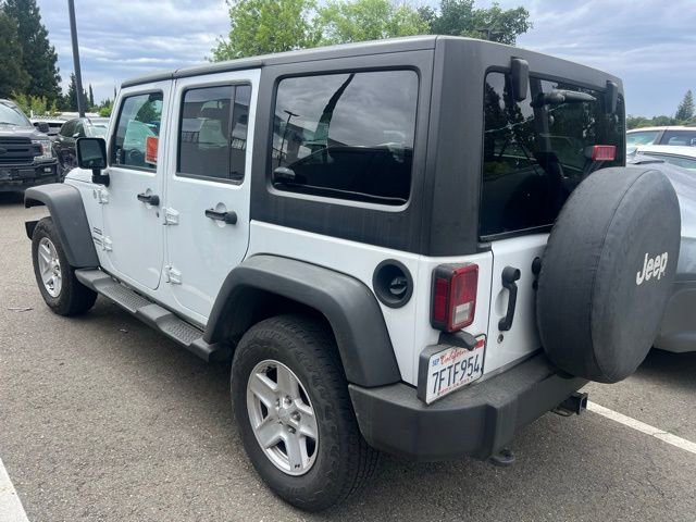 Used 2015 Jeep Wrangler Unlimited Sport w/ Quick Order Package 24S image 8