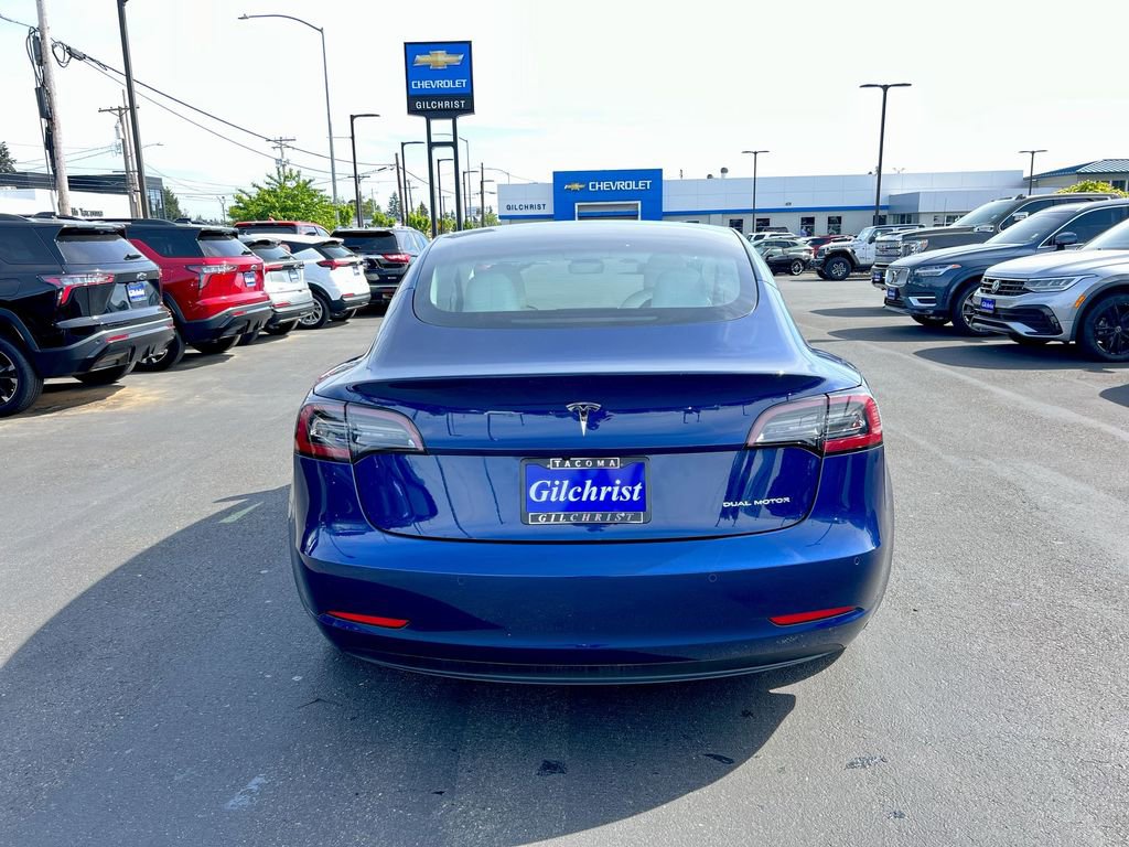 Used 2021 Tesla Model 3 Long Range AWD/4WD image 25
