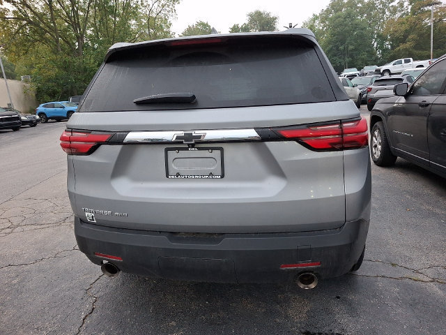 Certified 2023 Chevrolet Traverse LS w/ Safety Package AWD/4WD image 5