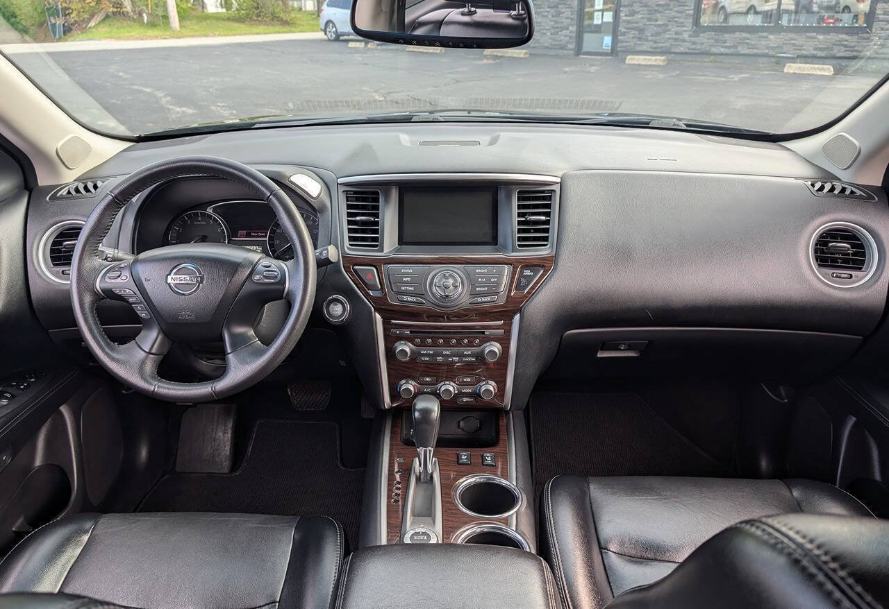 Used 2014 Nissan Pathfinder SL w/ SL Premium Package AWD/4WD image 11