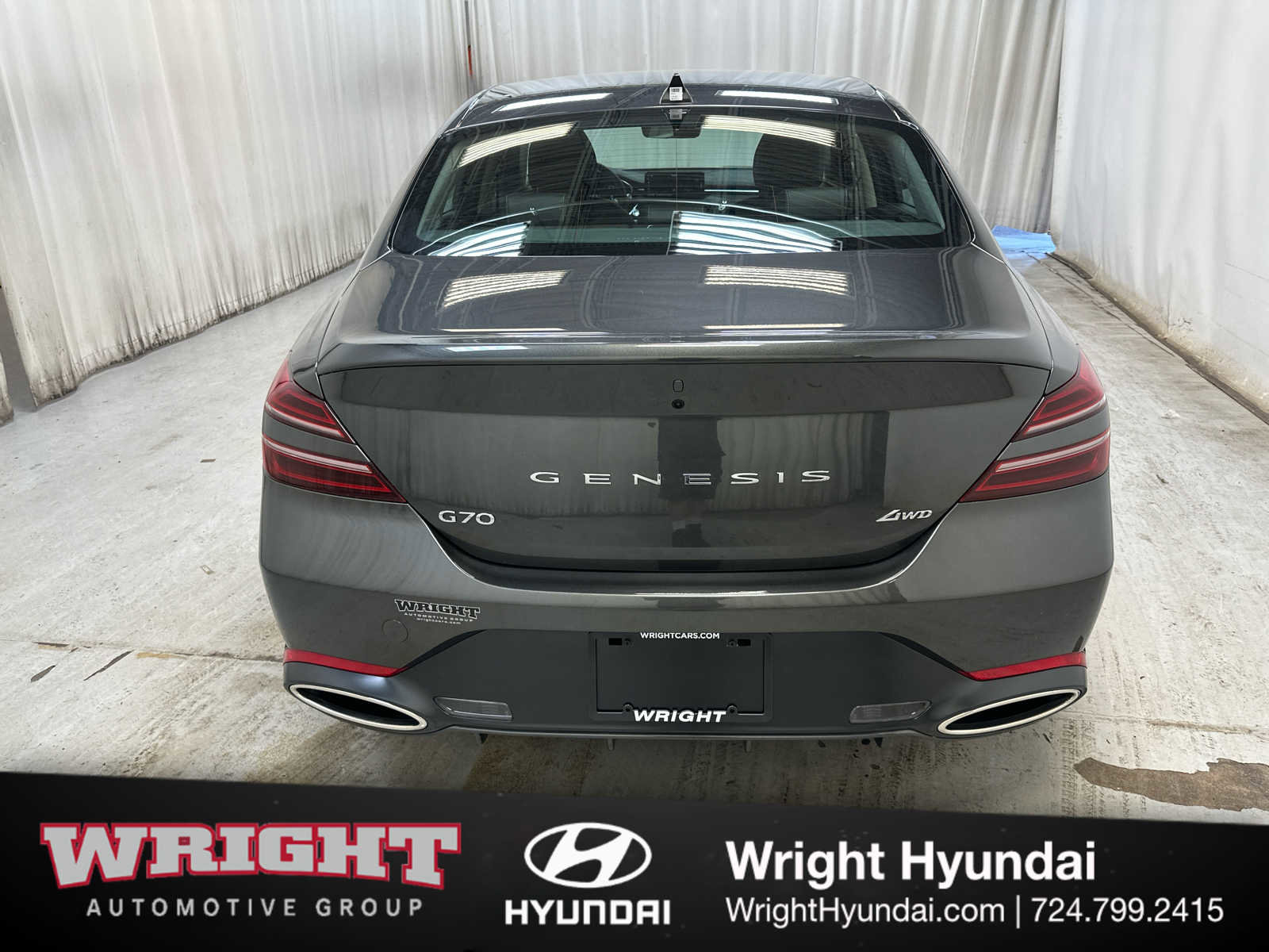 Used 2026 Genesis G70 2.5T AWD/4WD image 5