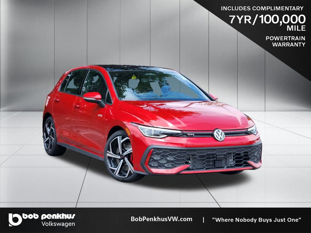 New 2026 Volkswagen GTI SE FWD 360° Tour