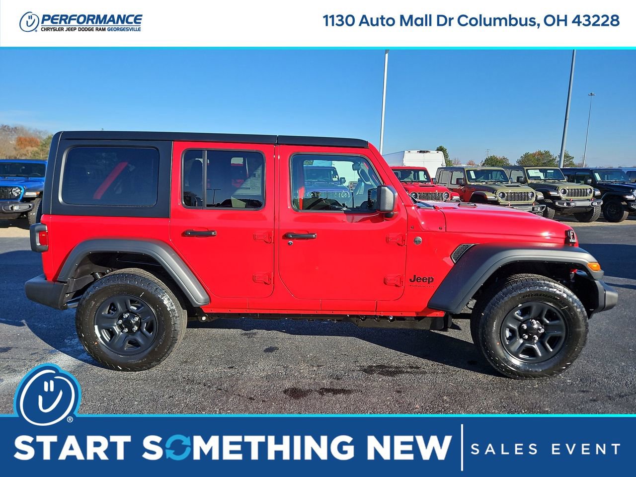 New 2026 Jeep Wrangler Sport image 8