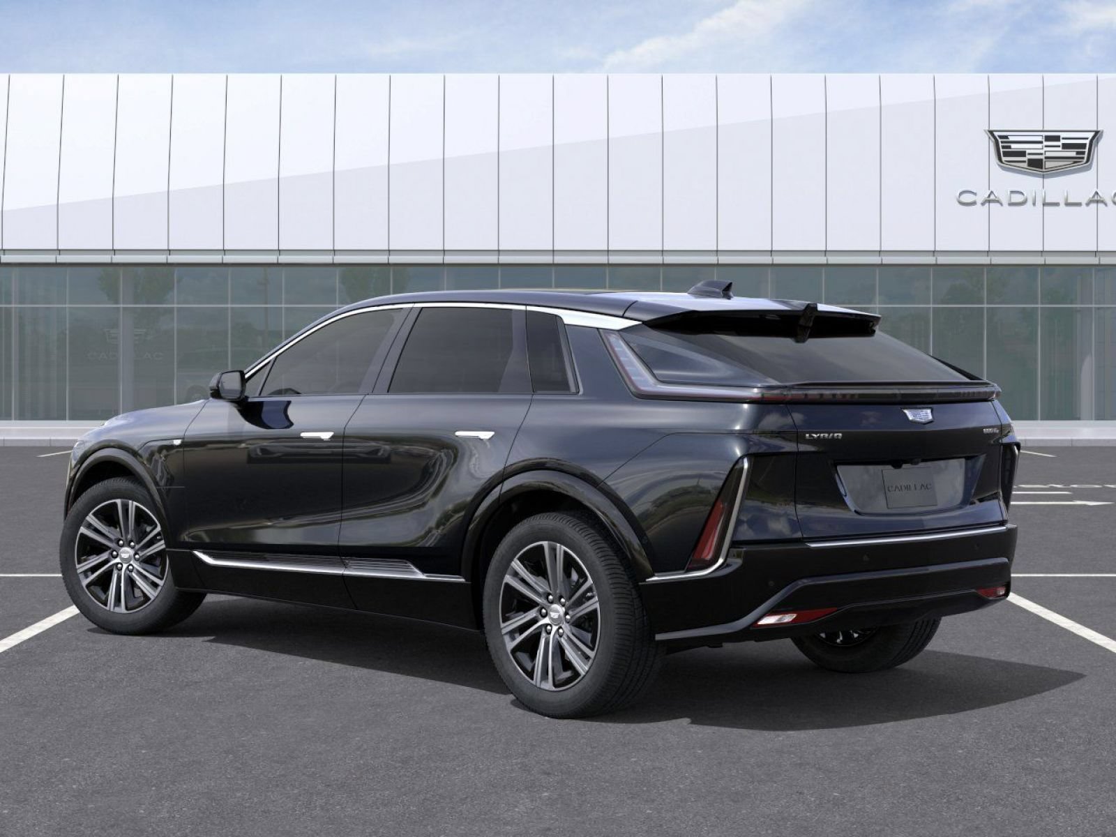 New 2026 Cadillac Lyriq Luxury w/ LPO, Floor Liner Package AWD/4WD image 3