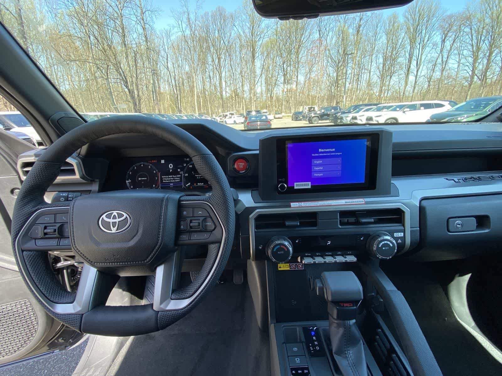 New 2026 Toyota Tacoma TRD Off-Road AWD/4WD image 48
