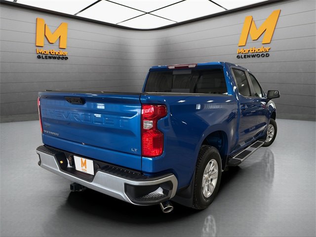 Used 2024 Chevrolet Silverado 1500 LT w/ Leather Package image 9