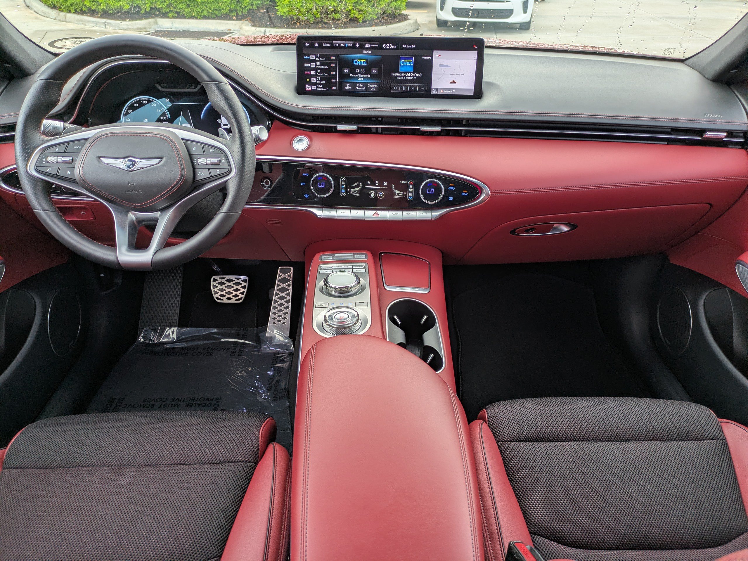 Used 2023 Genesis GV70 2.5T w/ Sport Prestige Package AWD/4WD image 14