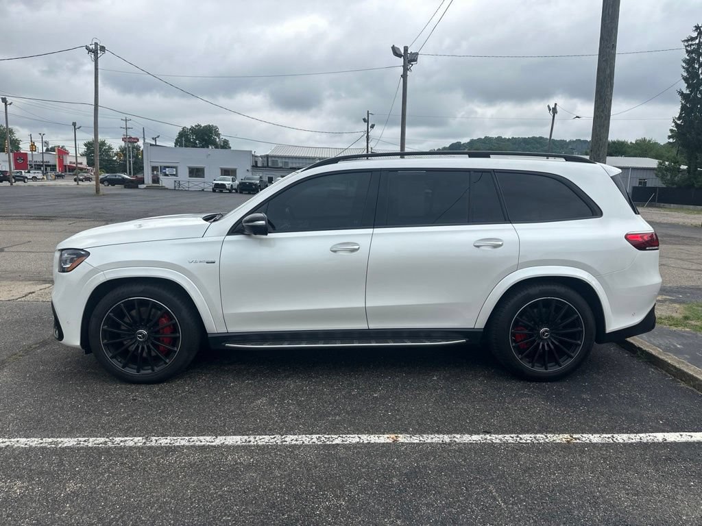 Used 2021 Mercedes-Benz GLS 63 AMG 4MATIC image 4