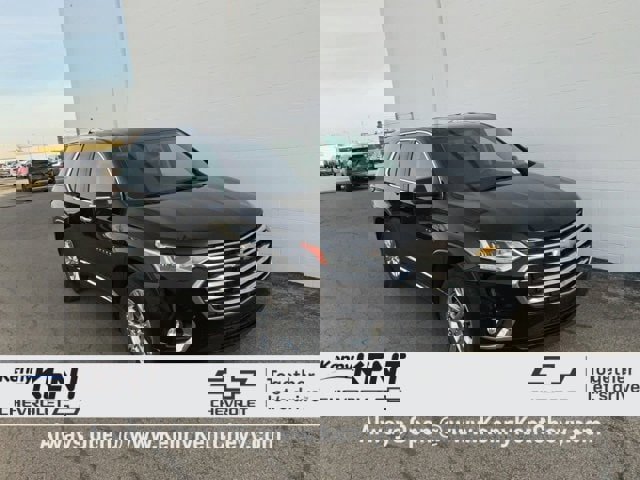 Certified 2021 Chevrolet Traverse High Country image 1