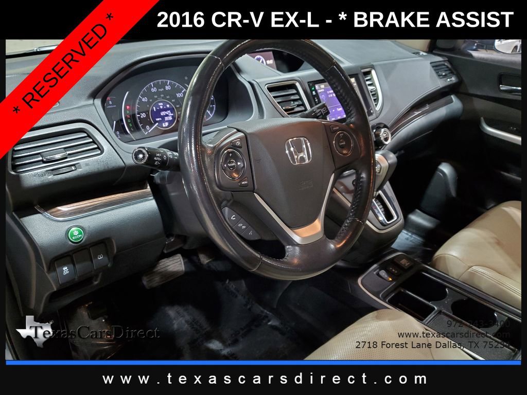 Used 2016 Honda CR-V EX-L image 7