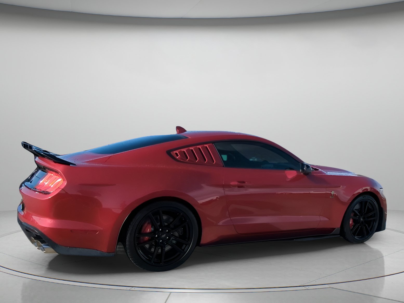 Certified 2020 Ford Mustang Shelby GT500 w/ Technology Package RWD image 29