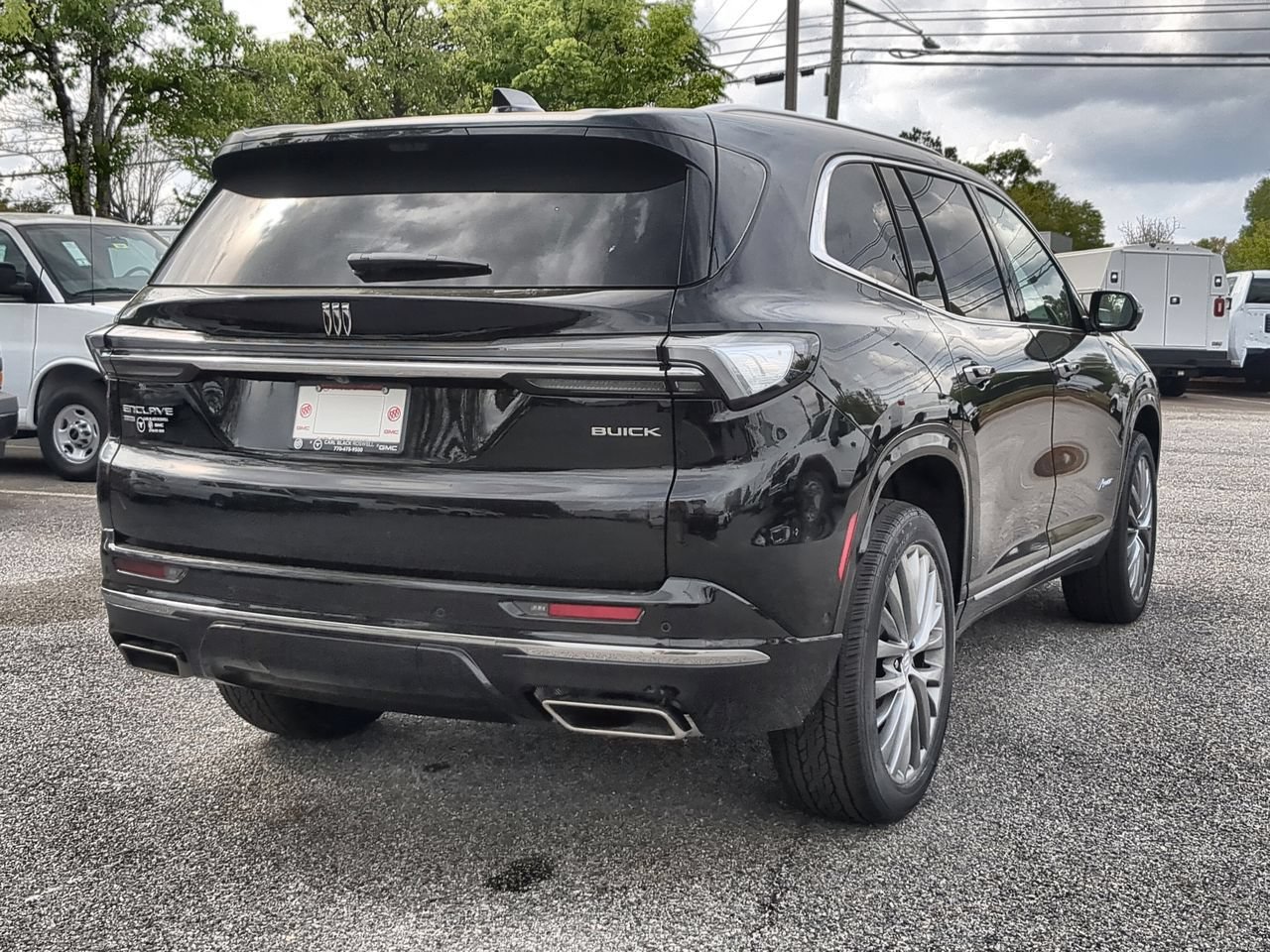 New 2026 Buick Enclave Avenir AWD/4WD image 8