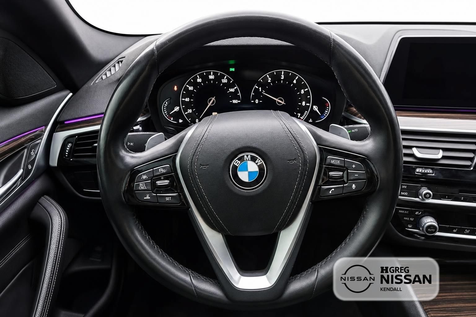 Used 2019 BMW 540i RWD image 10