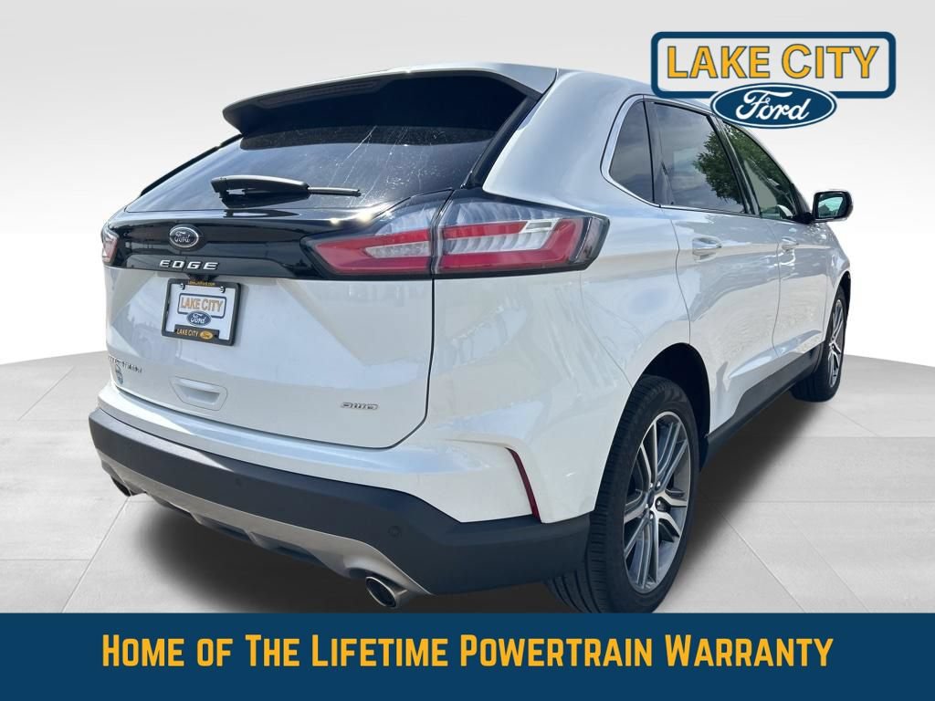 Used 2022 Ford Edge Titanium AWD/4WD image 6