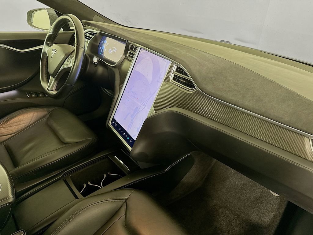 Used 2016 Tesla Model S 75D AWD/4WD image 28