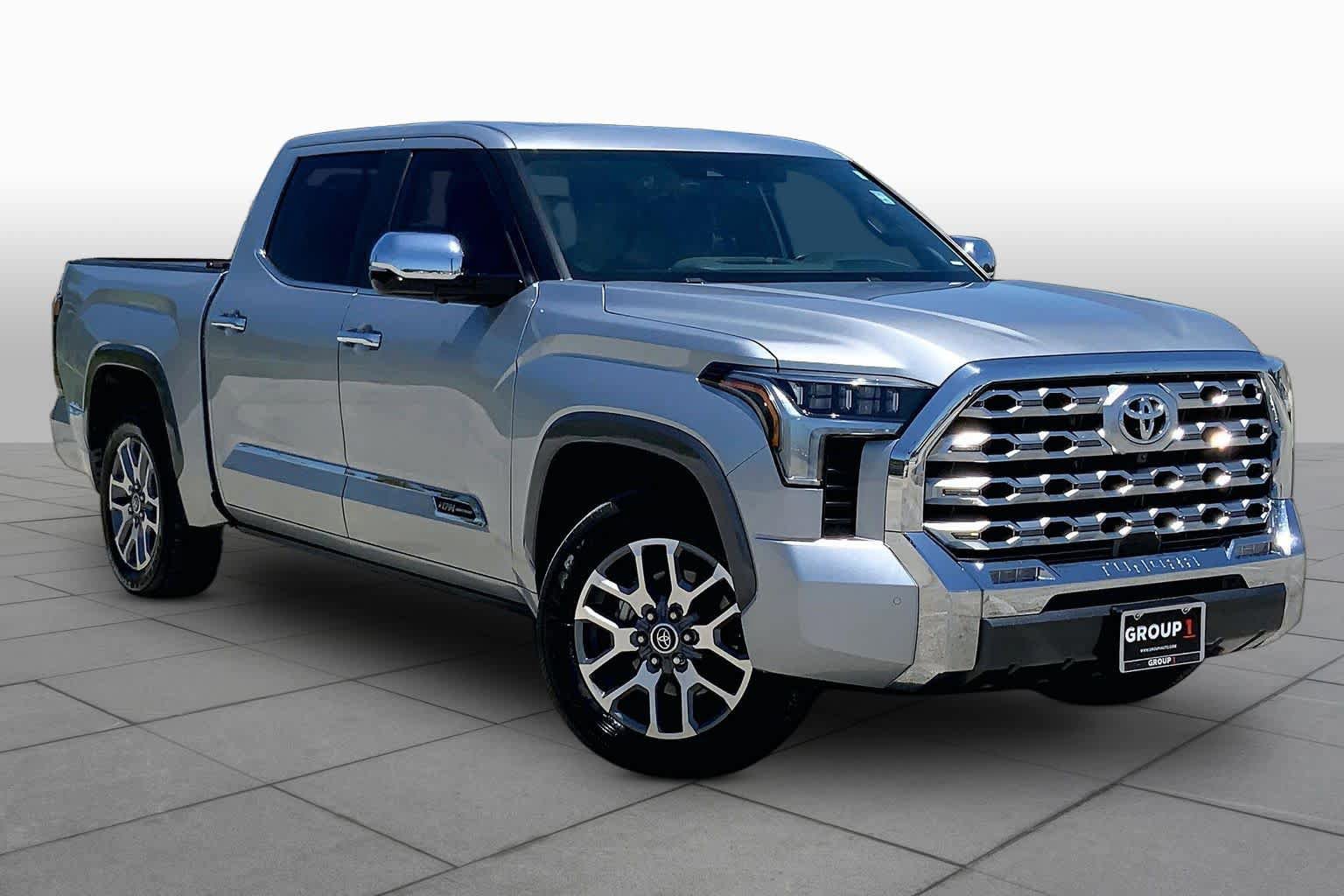 Used 2024 Toyota Tundra 1794 Edition RWD image 3