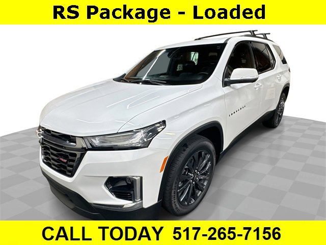 Certified 2023 Chevrolet Traverse RS