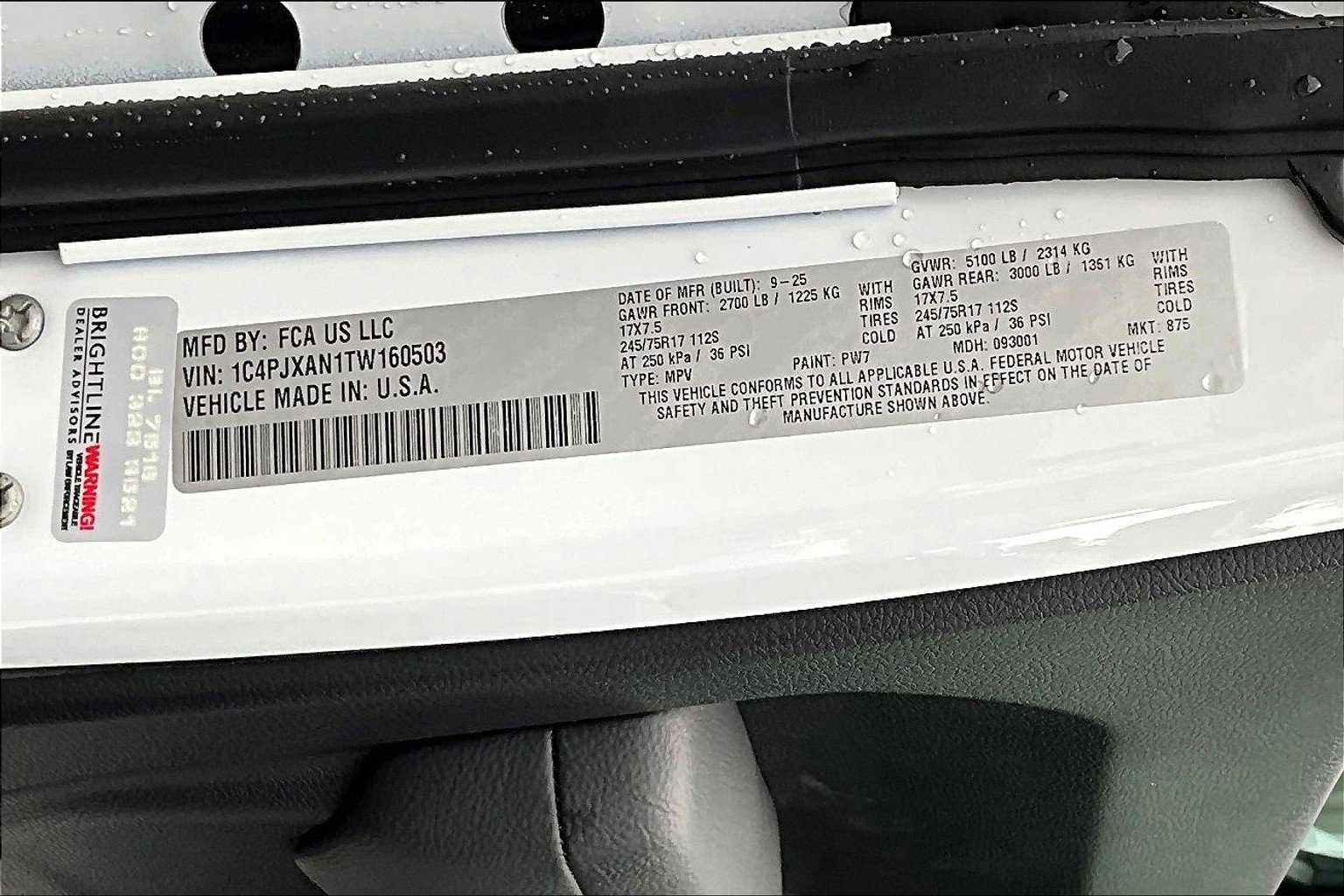 New 2026 Jeep Wrangler Sport image 8