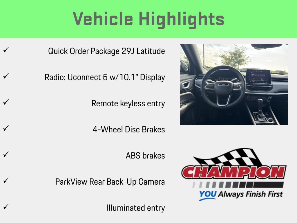 Used 2024 Jeep Compass Latitude AWD/4WD image 6
