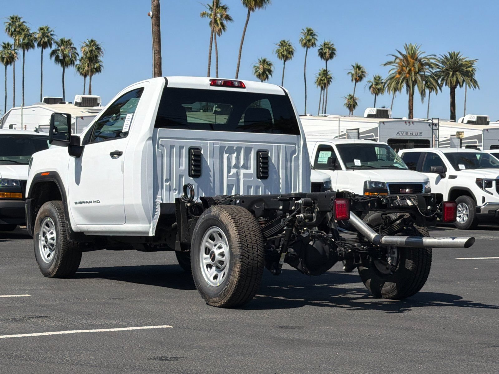 New 2026 GMC Sierra 3500 Pro RWD image 6