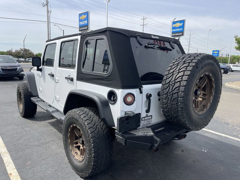Used 2017 Jeep Wrangler Unlimited Sport AWD/4WD image 6