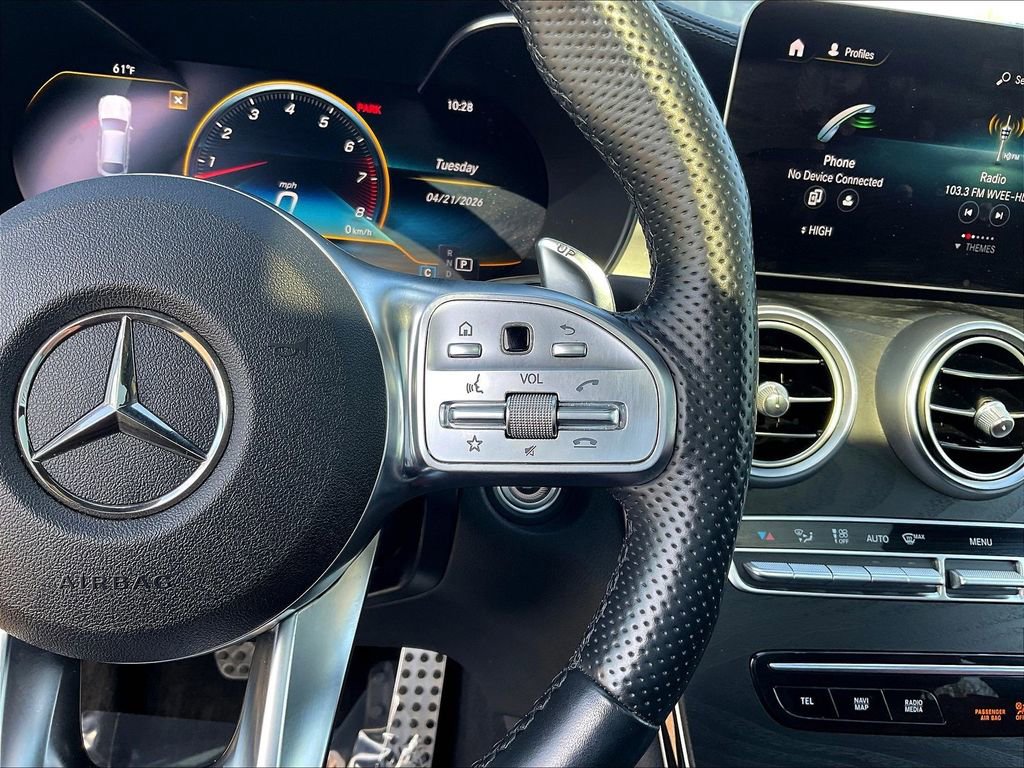 Used 2023 Mercedes-Benz GLC 43 AMG 4MATIC Coupe w/ AMG Night Package image 12