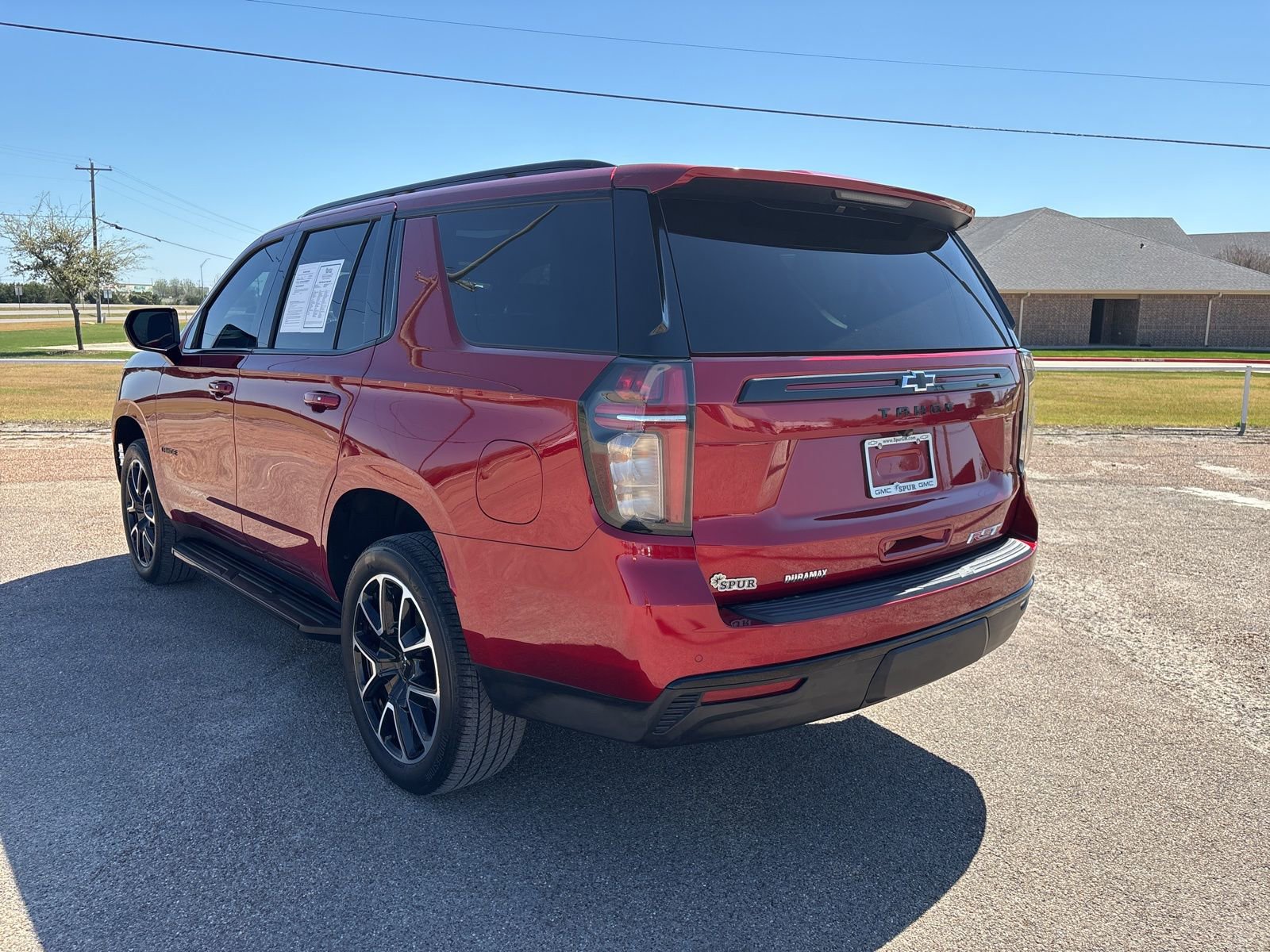 Certified 2023 Chevrolet Tahoe RST image 4