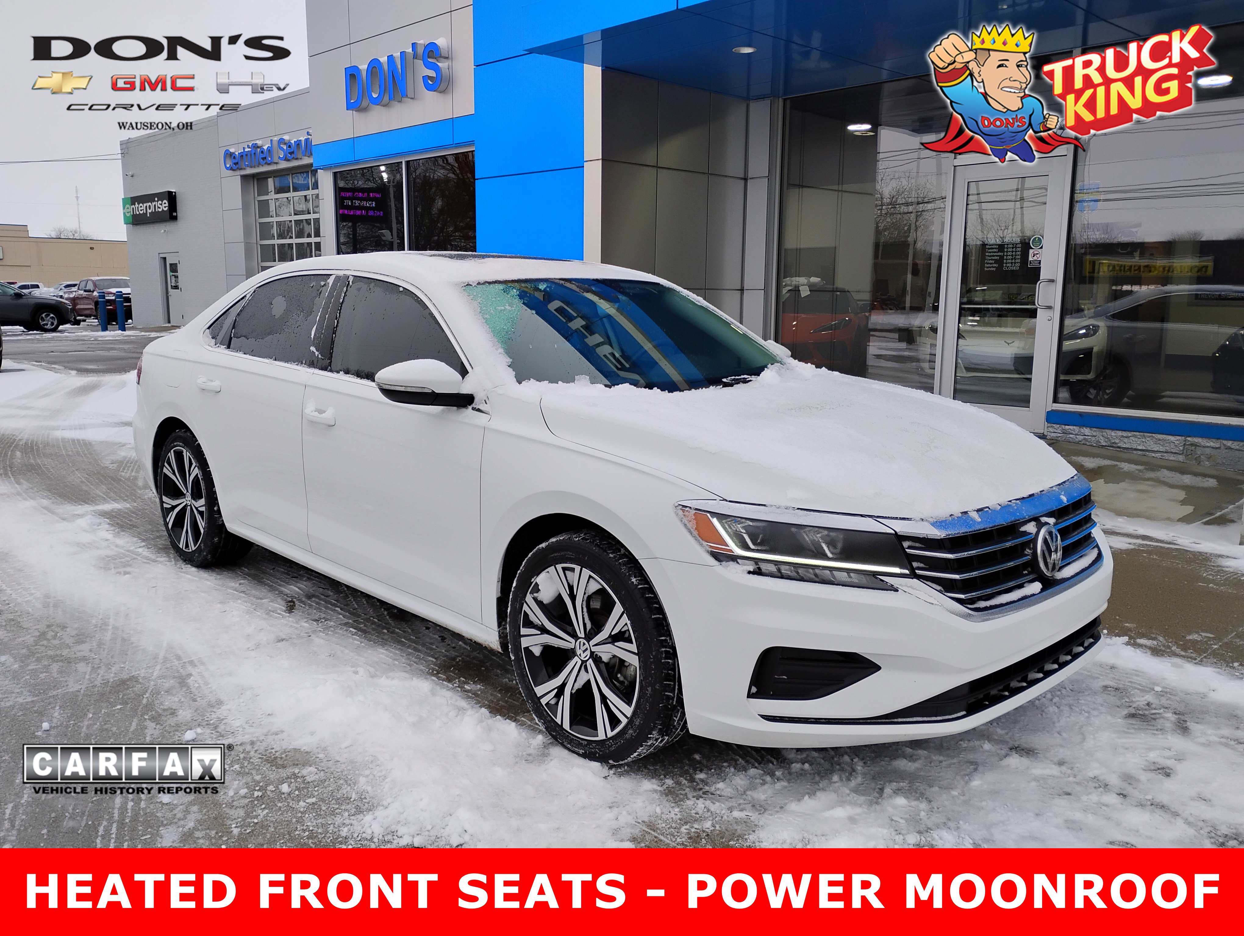 Used 2021 Volkswagen Passat 2.0T SE