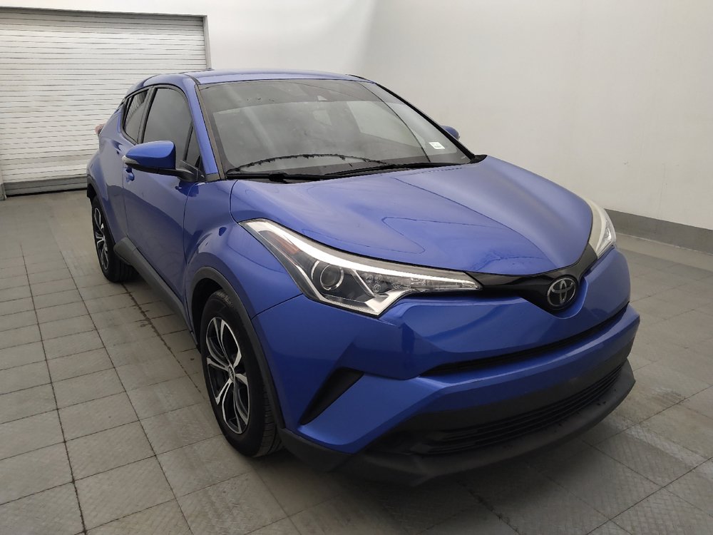 Used 2019 Toyota C-HR LE FWD image 13